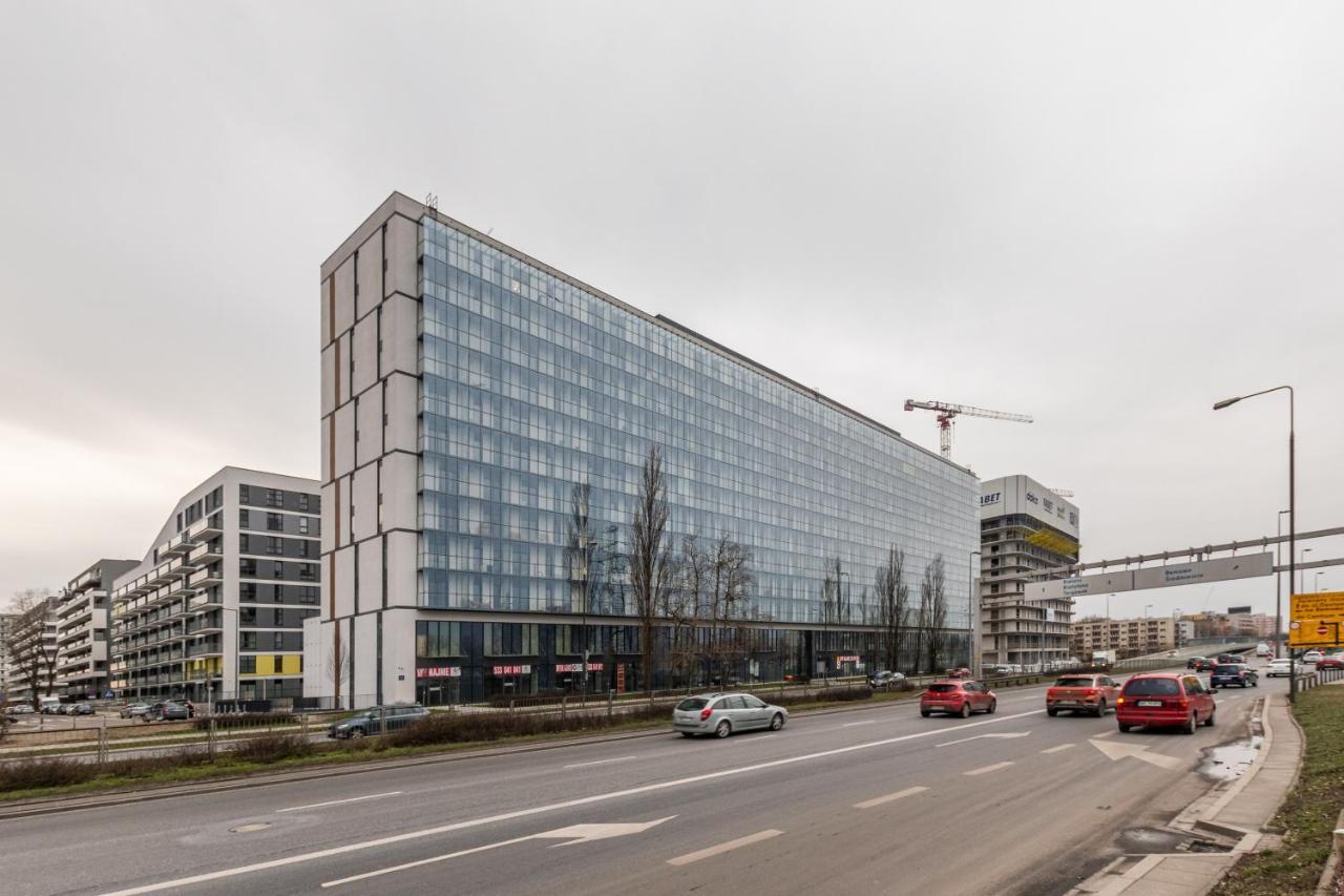 Prymasa Tysiaclecia 83A C - D By Homeprime Warsaw Exterior photo