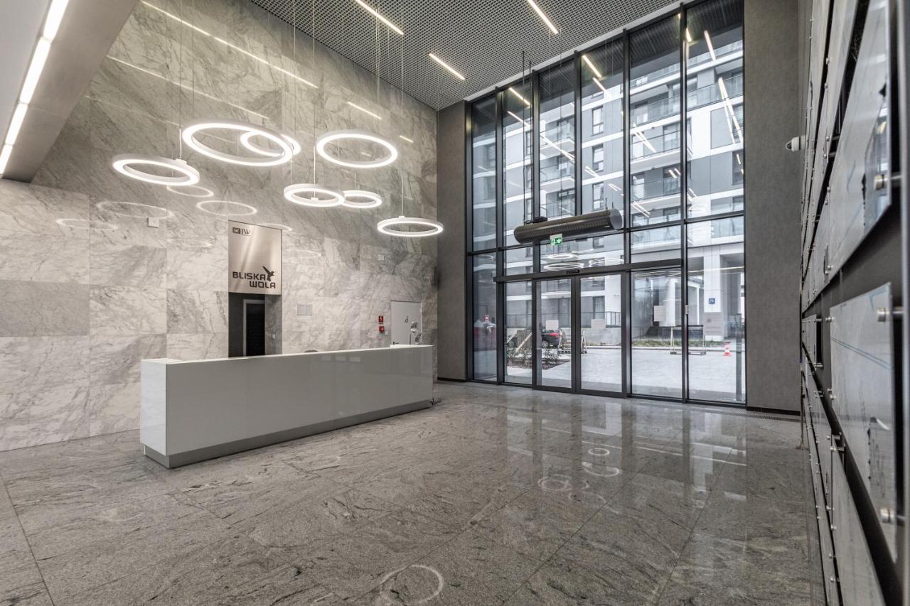 Prymasa Tysiaclecia 83A C - D By Homeprime Warsaw Exterior photo