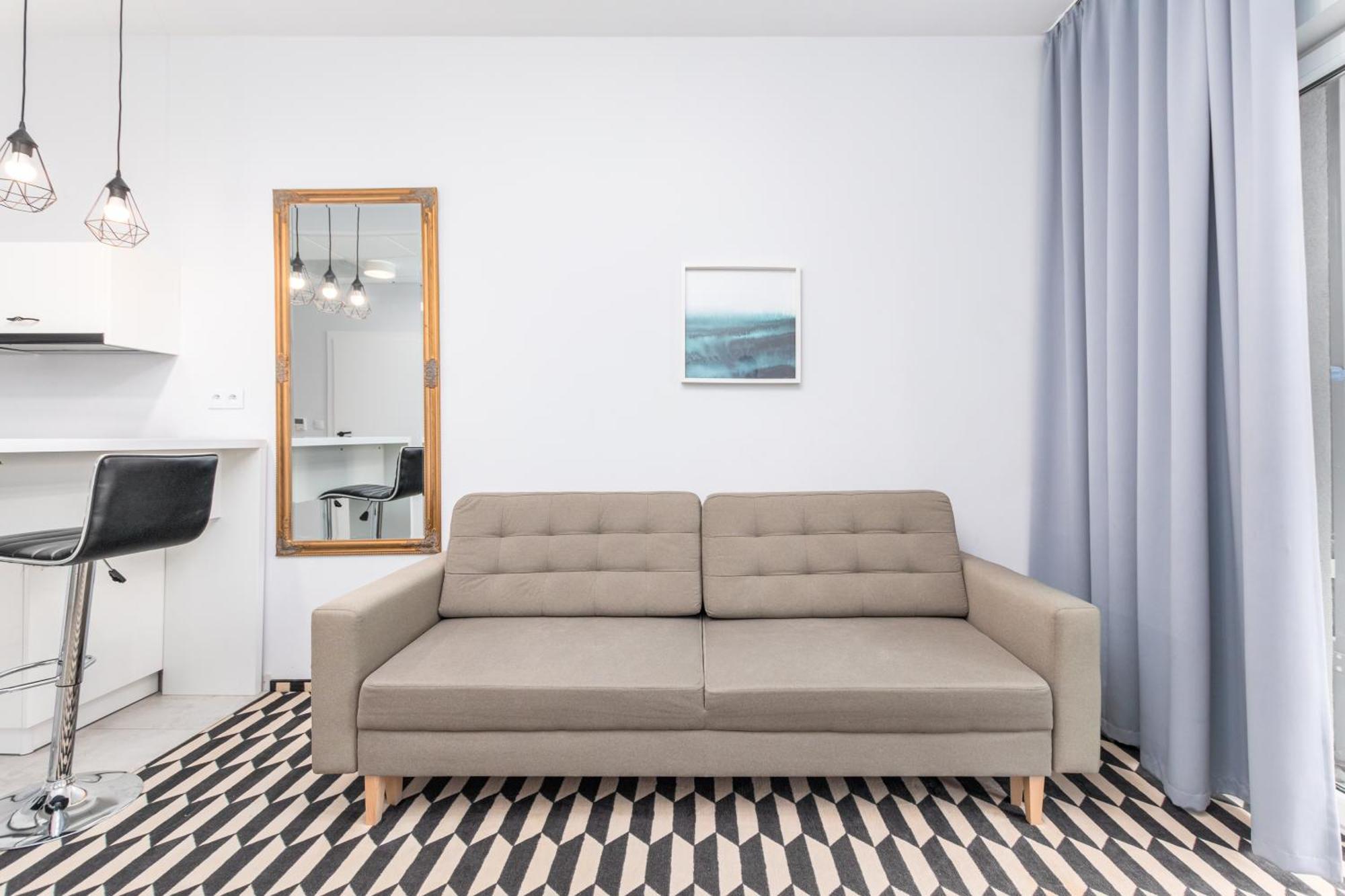Prymasa Tysiaclecia 83A C - D By Homeprime Warsaw Exterior photo