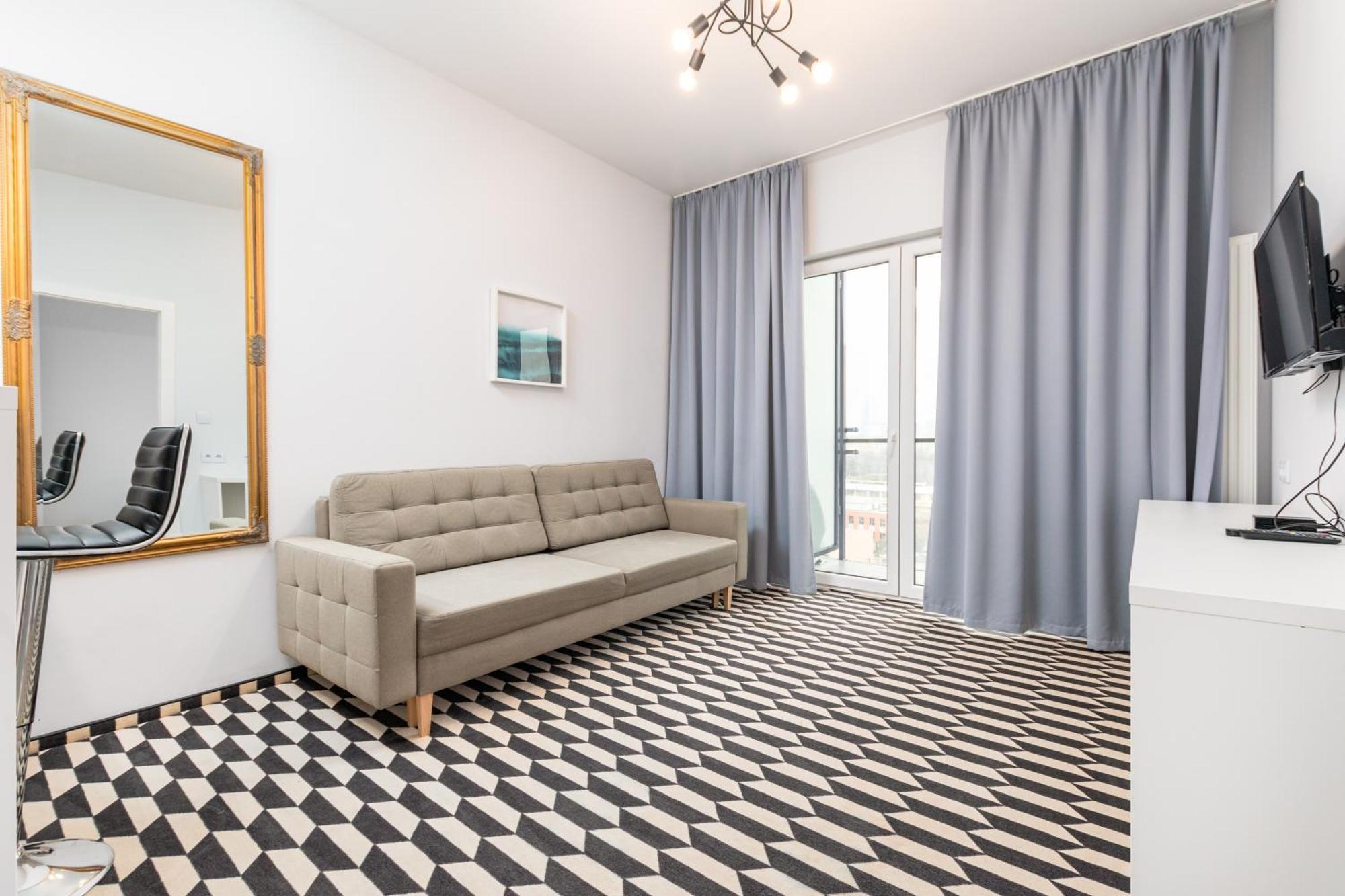 Prymasa Tysiaclecia 83A C - D By Homeprime Warsaw Exterior photo