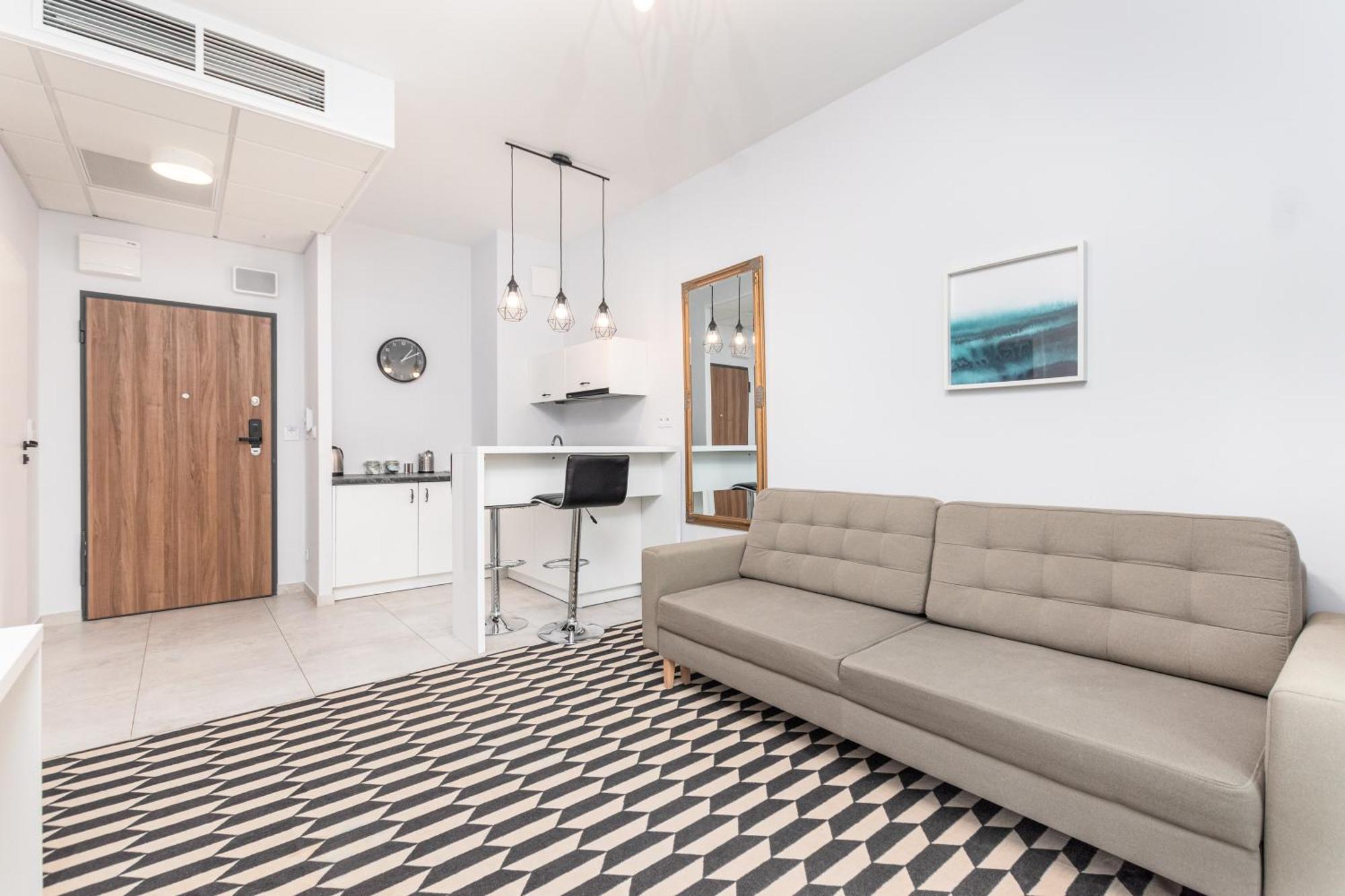 Prymasa Tysiaclecia 83A C - D By Homeprime Warsaw Exterior photo